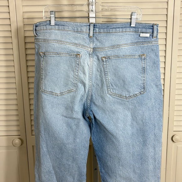 Boyish The Brady La Porta High Rise Crop Flare Jeans Size 32 - Picture 8 of 13